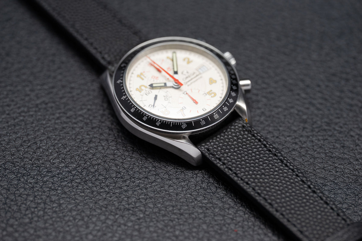 Omega Speedmaster Date 3513.33 White Dial 1995