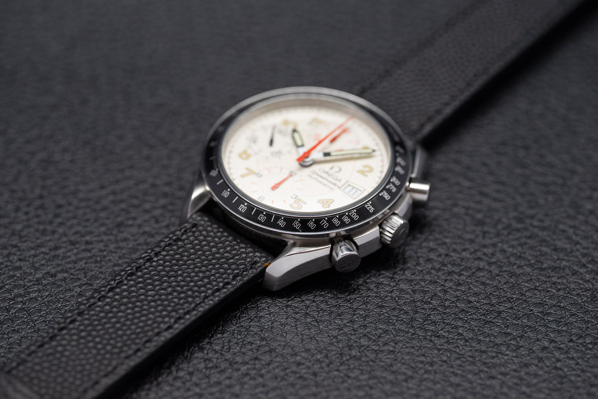 Omega Speedmaster Date 3513.33 White Dial 1995