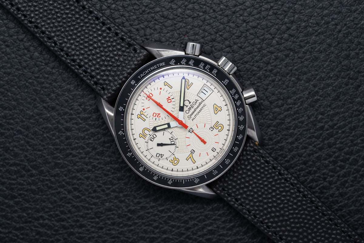 Omega Speedmaster Date 3513.33 White Dial 1995