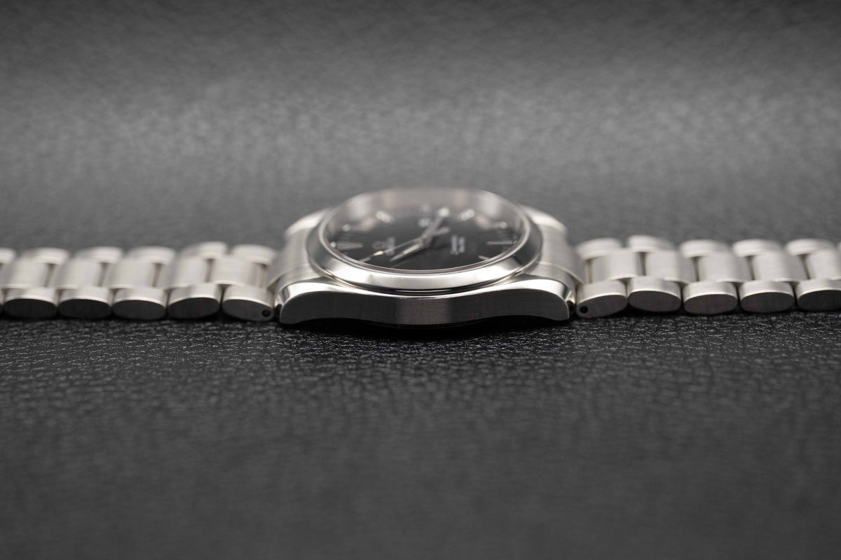 Omega Seamaster Aqua Terra 2518.50 Black Dial 2010
