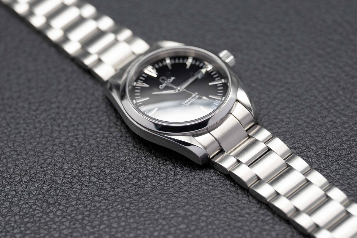 Omega Seamaster Aqua Terra 2518.50 Black Dial 2010