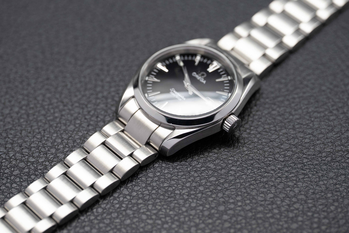 Omega Seamaster Aqua Terra 2518.50 Black Dial 2010