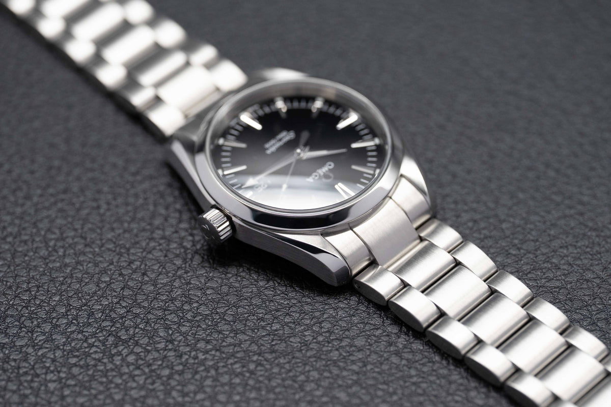Omega Seamaster Aqua Terra 2518.50 Black Dial 2010