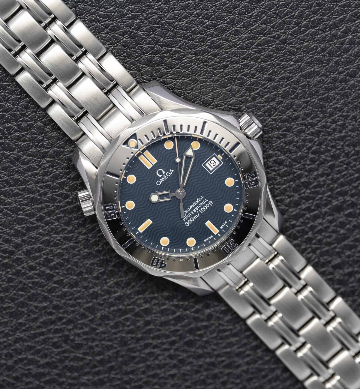Omega Seamaster 300 2562.80 Fullset 1995 Box+Papers