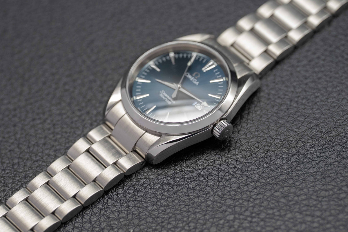 Omega Seamaster Aqua Terra 2518.80 Fullset 2004 Box+Papers