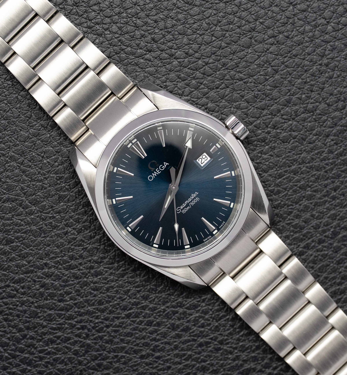 Omega Seamaster Aqua Terra 2518.80 Fullset 2004 Box+Papers