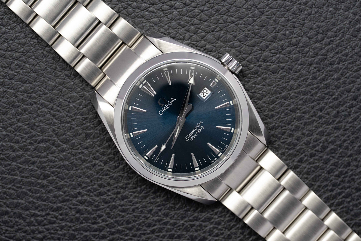 Omega Seamaster Aqua Terra 2518.80 Fullset 2004 Box+Papers