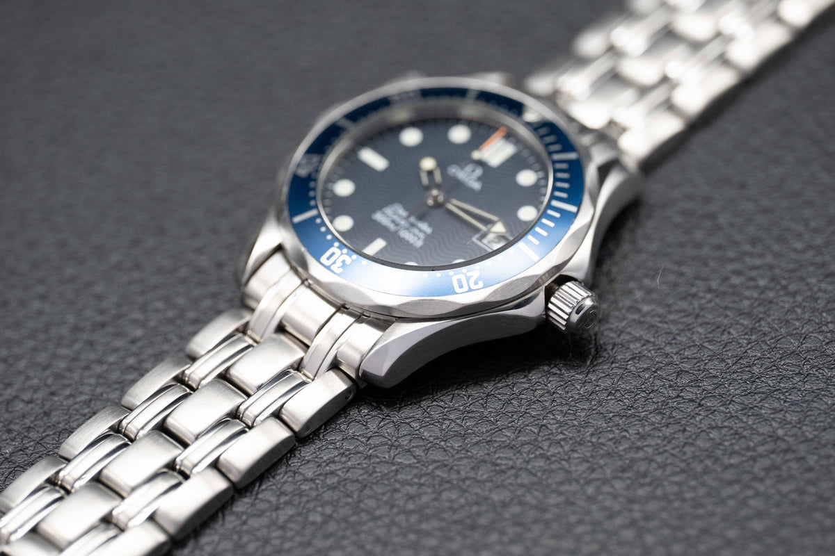 Omega Seamaster 300 2561.80 Blue Dial 1998