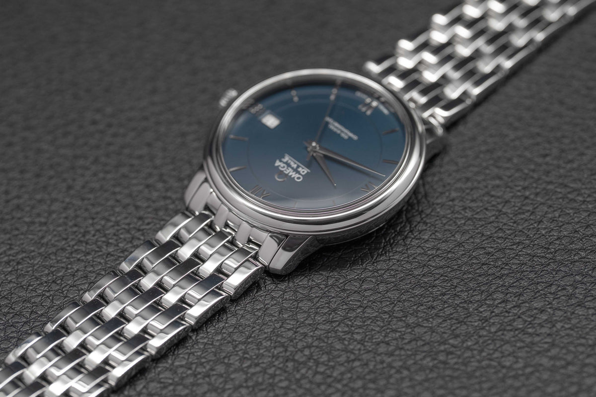 Omega De Ville Prestige 424.10.37.20.03.001 Fullset 2026 Box+Papers