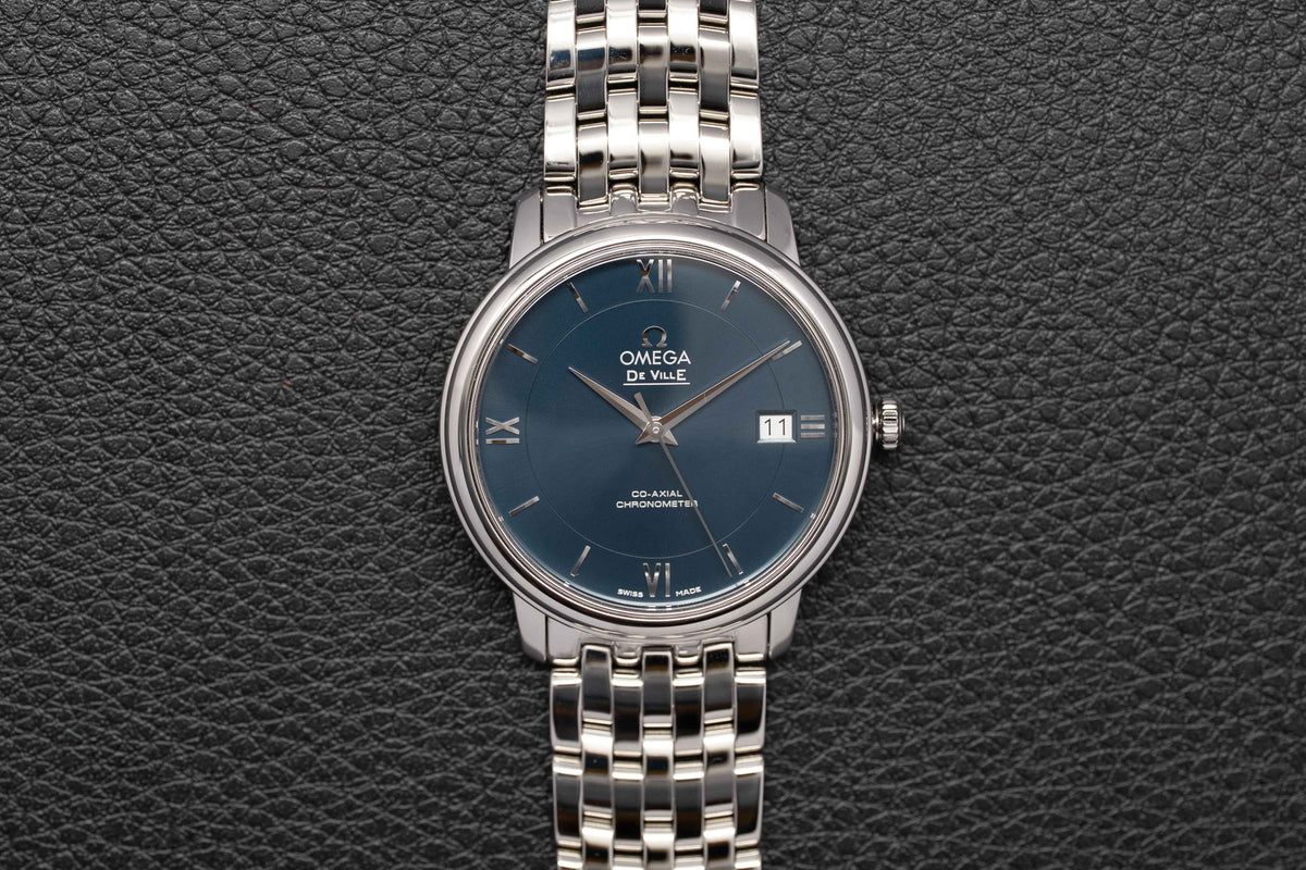 Omega De Ville Prestige 424.10.37.20.03.001 Fullset 2026 Box+Papers