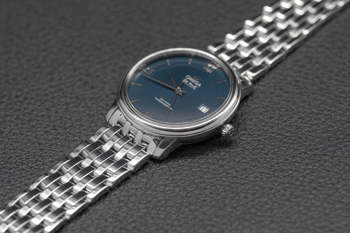 Omega De Ville Prestige 424.10.37.20.03.001 Fullset 2026 Box+Papers
