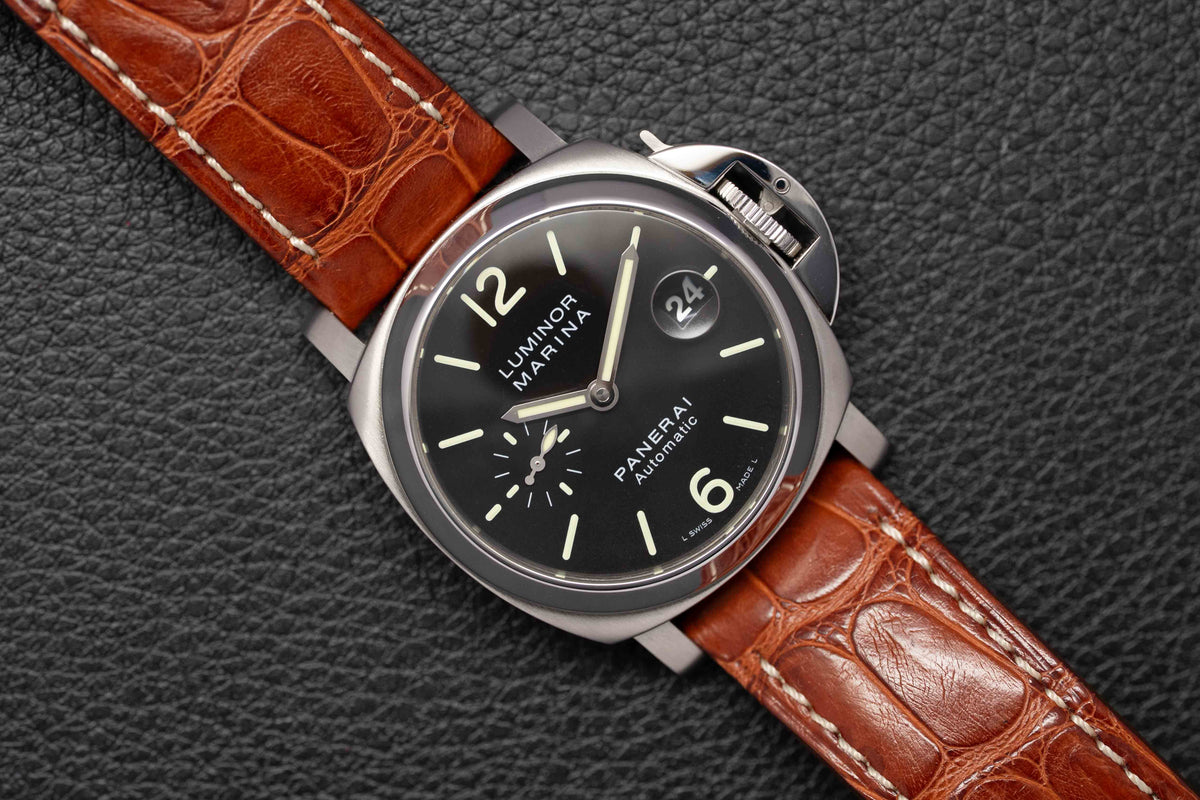 Panerai Luminor Marina PAM00048 Fullset 2008 Box+Papers