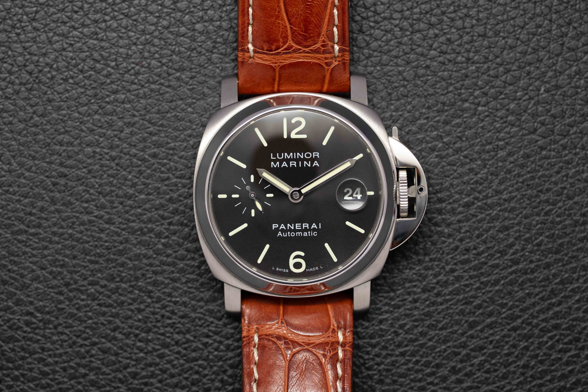 Panerai Luminor Marina PAM00048 Fullset 2008 Box+Papers