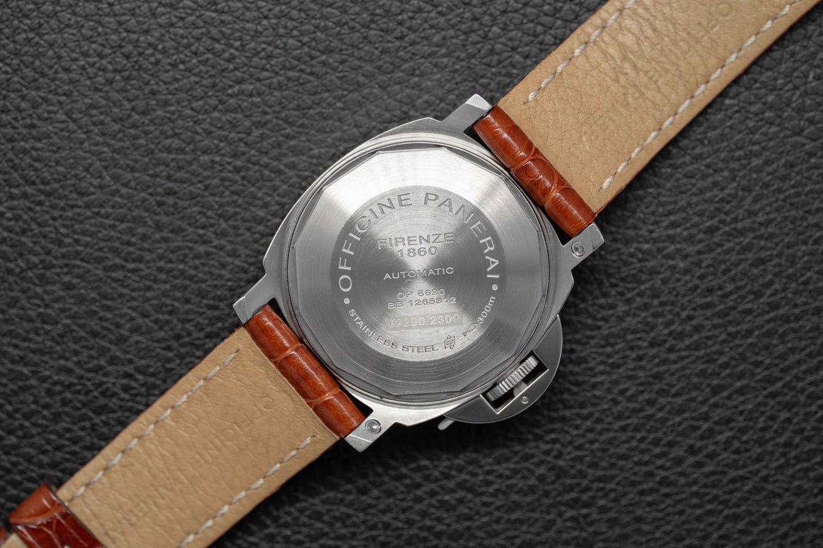 Panerai Luminor Marina PAM00048 Fullset 2008 Box+Papers