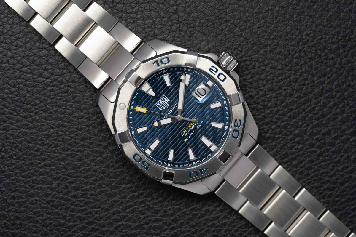 Tag Heuer Aquaracer 300 WBD2112.BA0928 Fullset 2020 Box+Papers