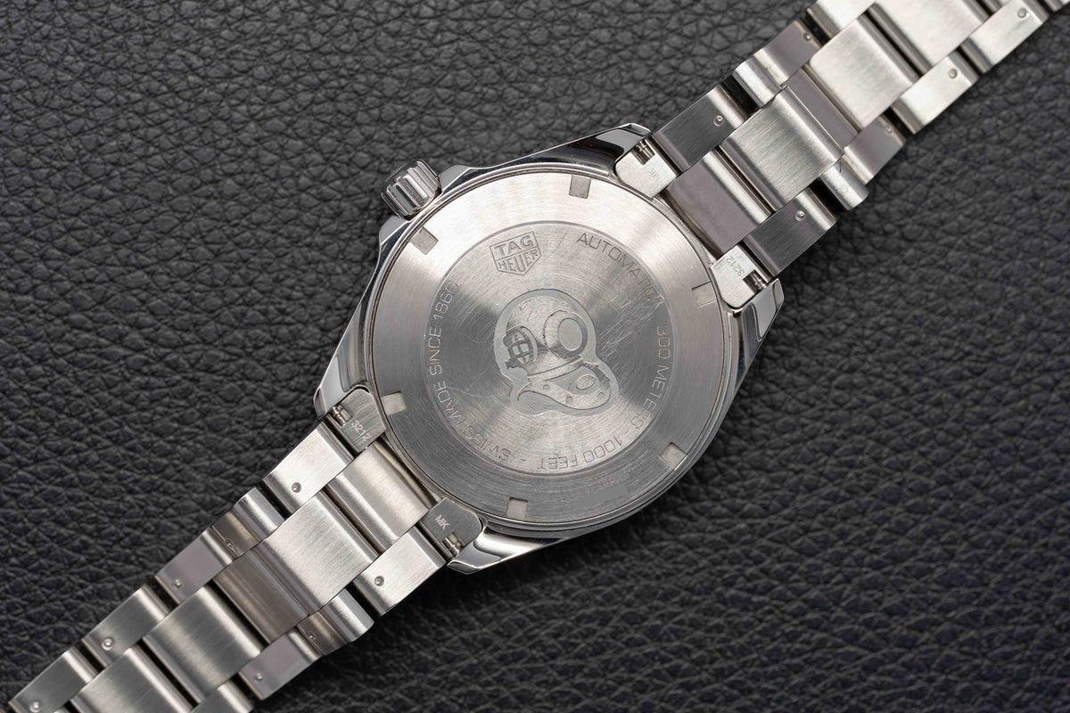 Tag Heuer Aquaracer 300 WBD2112.BA0928 Fullset 2020 Box+Papers