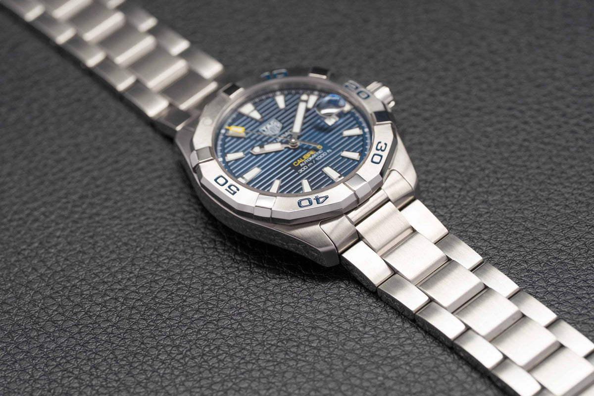 Tag Heuer Aquaracer 300 WBD2112.BA0928 Fullset 2020 Box+Papers