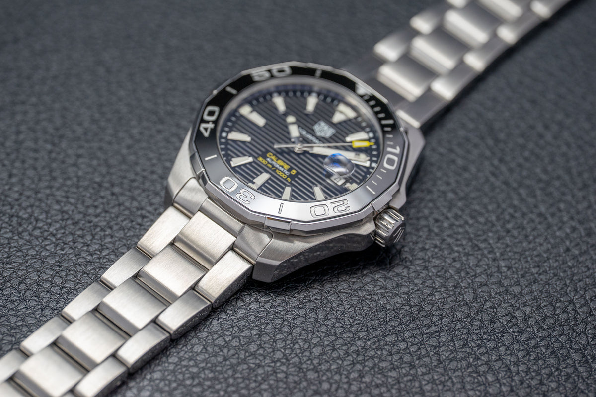 Tag Heuer Aquaracer Calibre 5 WAY201A.BA0927 Fullset 2017 Box+Papers