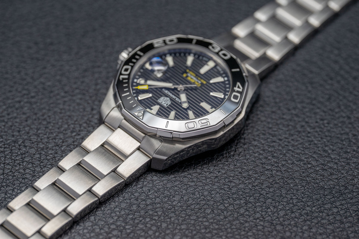 Tag Heuer Aquaracer Calibre 5 WAY201A.BA0927 Fullset 2017 Box+Papers