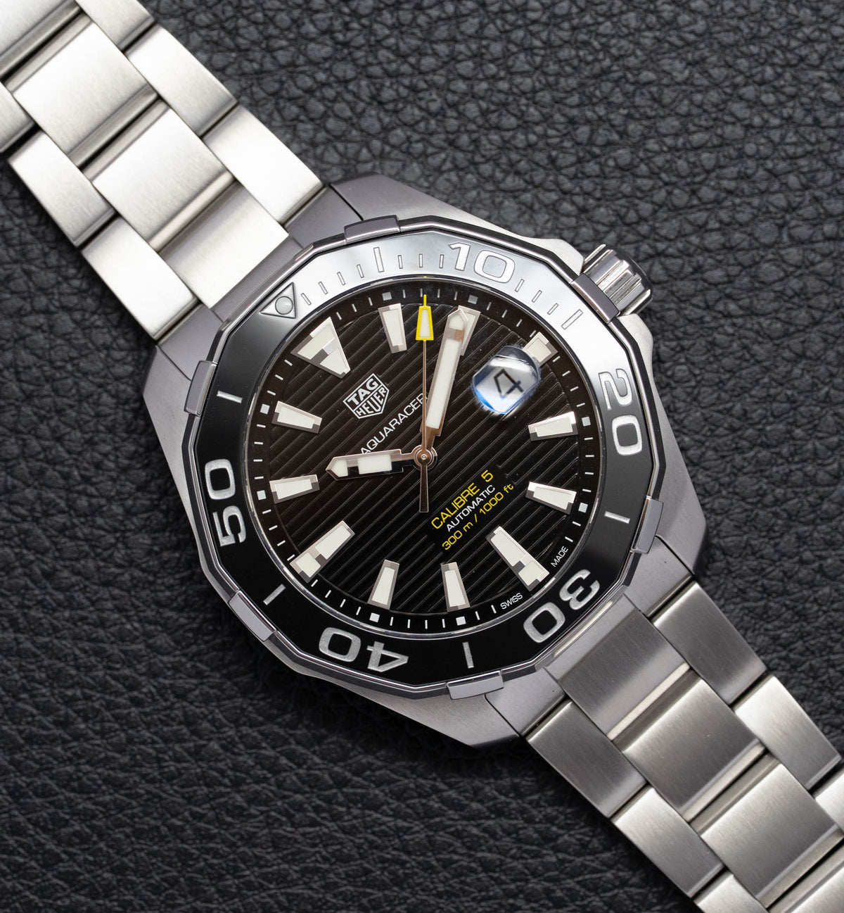 Tag Heuer Aquaracer Calibre 5 WAY201A.BA0927 Fullset 2017 Box+Papers