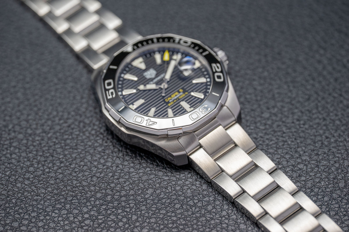 Tag Heuer Aquaracer Calibre 5 WAY201A.BA0927 Fullset 2017 Box+Papers