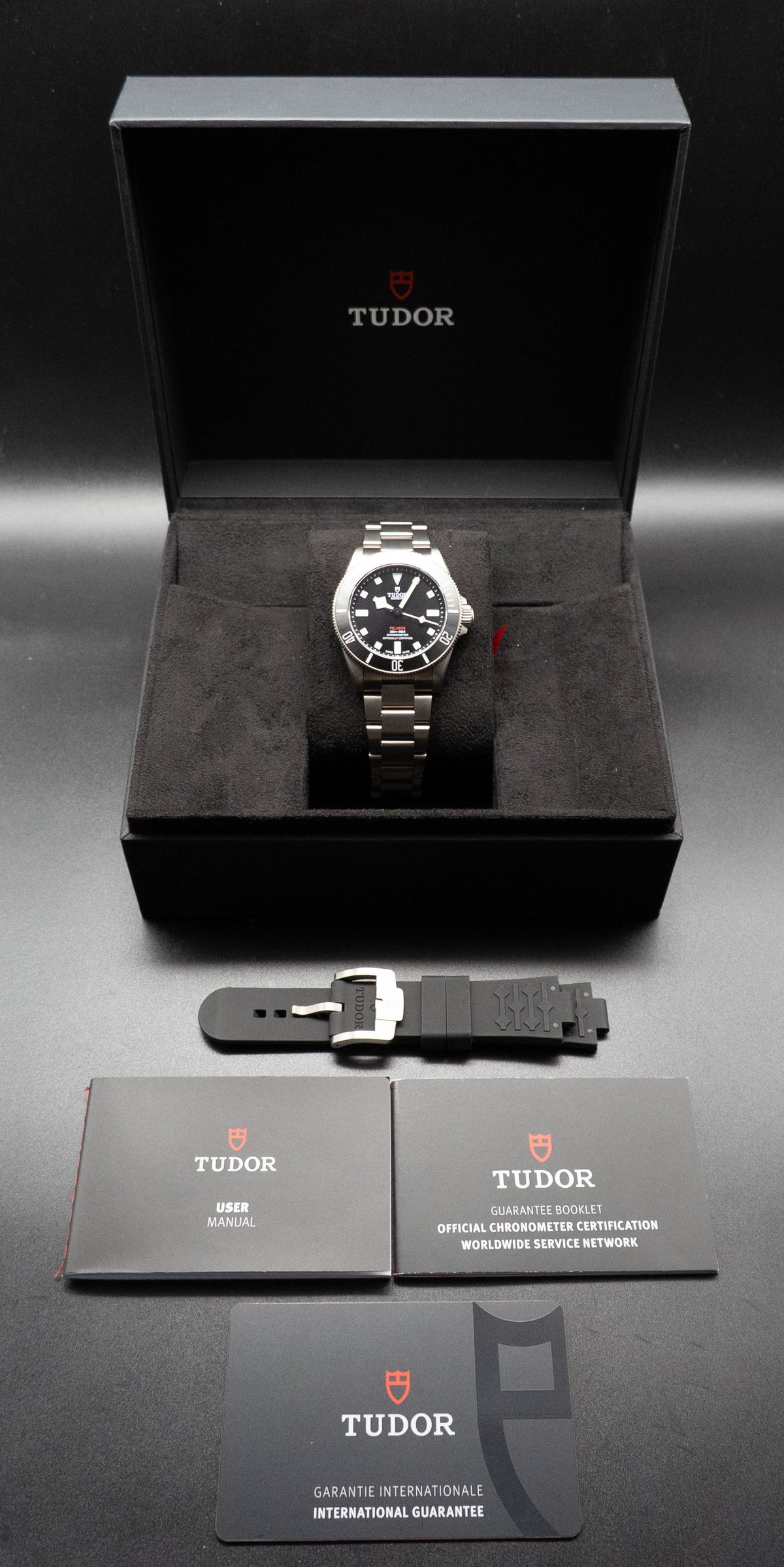 Tudor Pelagos 39 M25407N-0001 Fullset 2025 Box+Papers