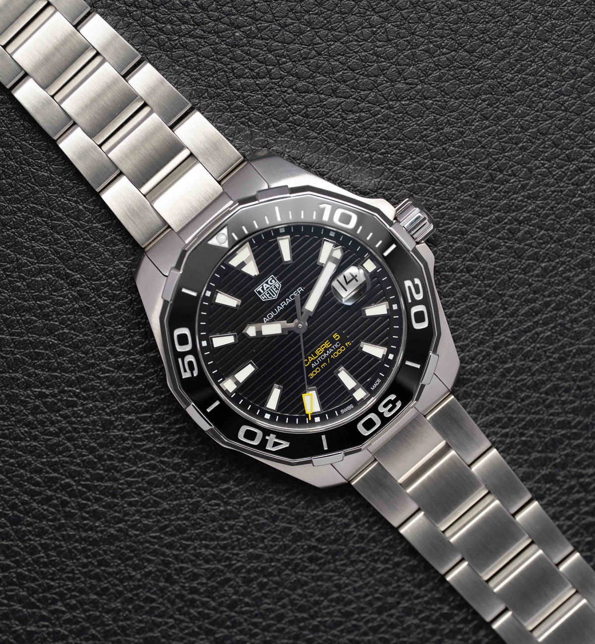 Tag Heuer Aquaracer Calibre 5 WAY201A.BA0927 Fullset 2018 Box+Papers
