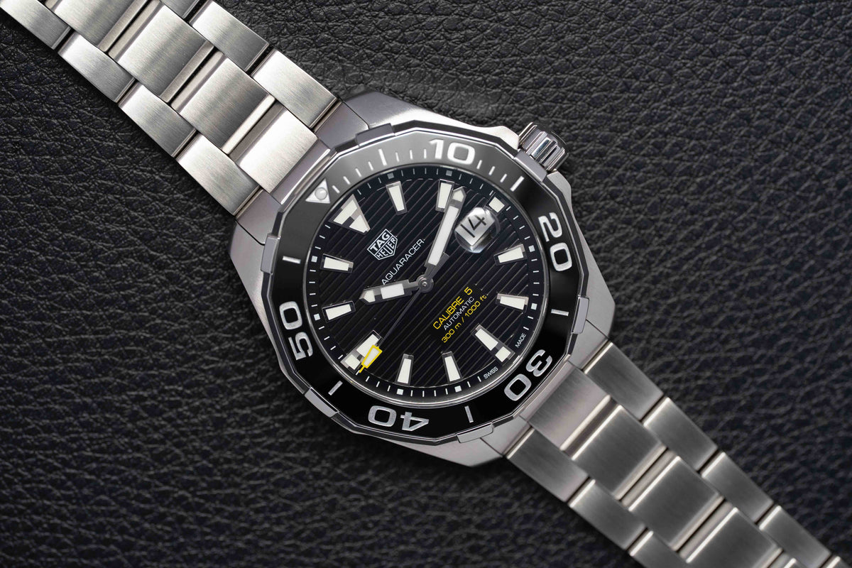Tag Heuer Aquaracer Calibre 5 WAY201A.BA0927 Fullset 2018 Box+Papers
