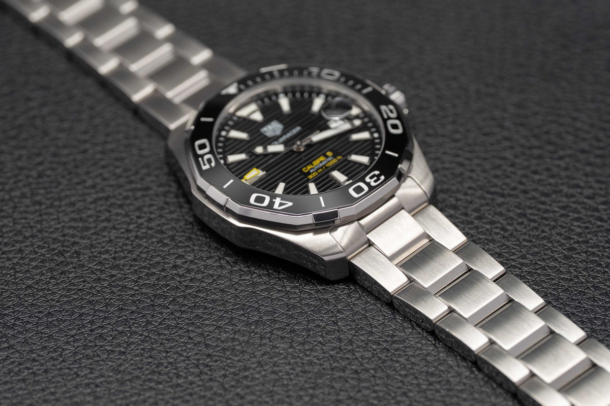 Tag Heuer Aquaracer Calibre 5 WAY201A.BA0927 Fullset 2018 Box+Papers