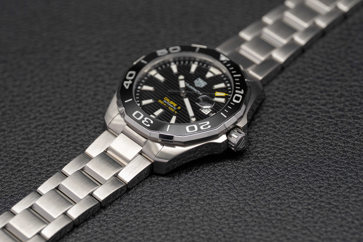 Tag Heuer Aquaracer Calibre 5 WAY201A.BA0927 Fullset 2018 Box+Papers