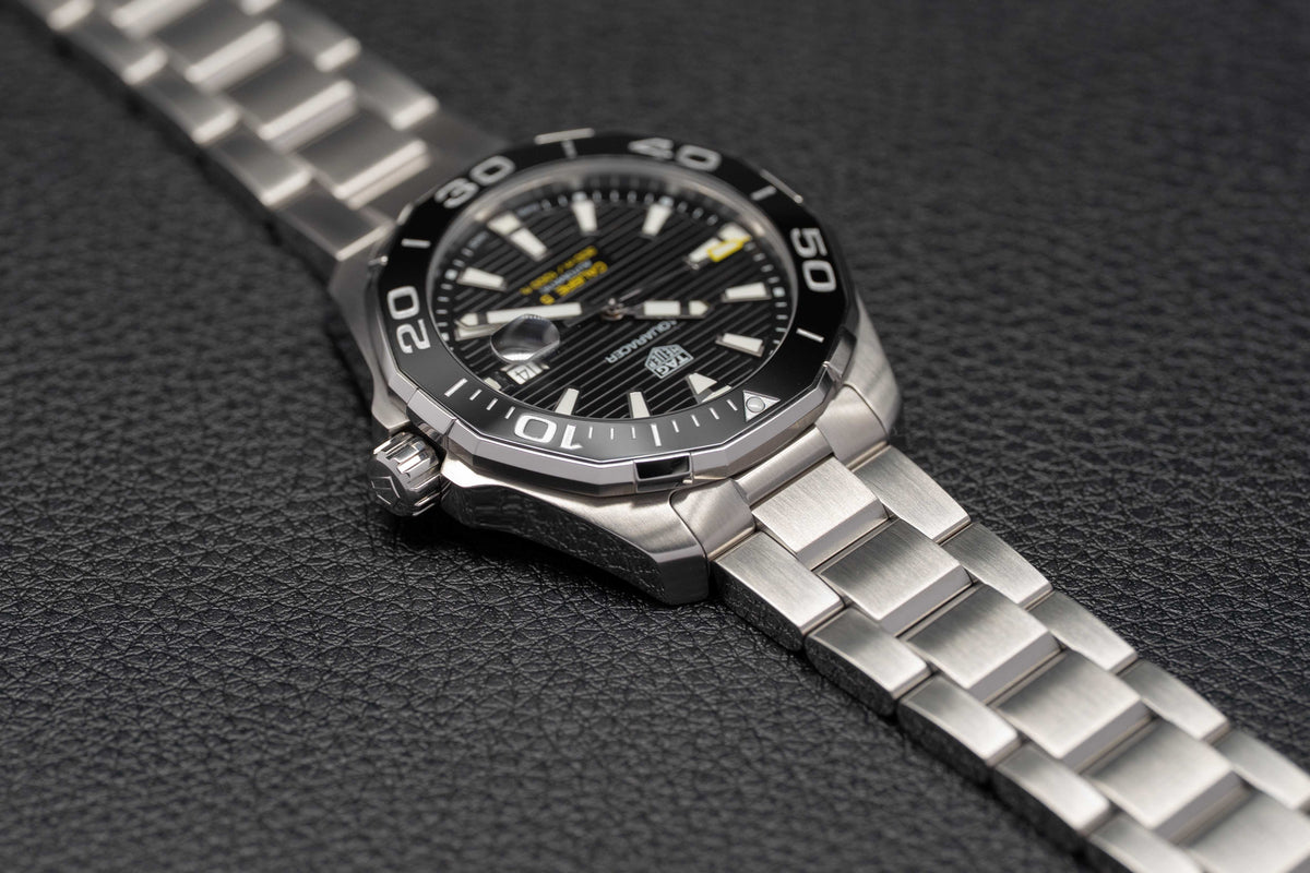 Tag Heuer Aquaracer Calibre 5 WAY201A.BA0927 Fullset 2018 Box+Papers