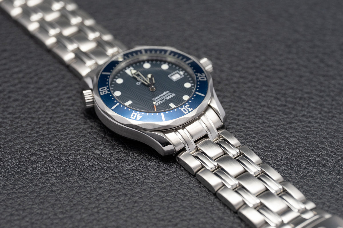 Omega Seamaster 300 2561.80 Blue Dial 1998