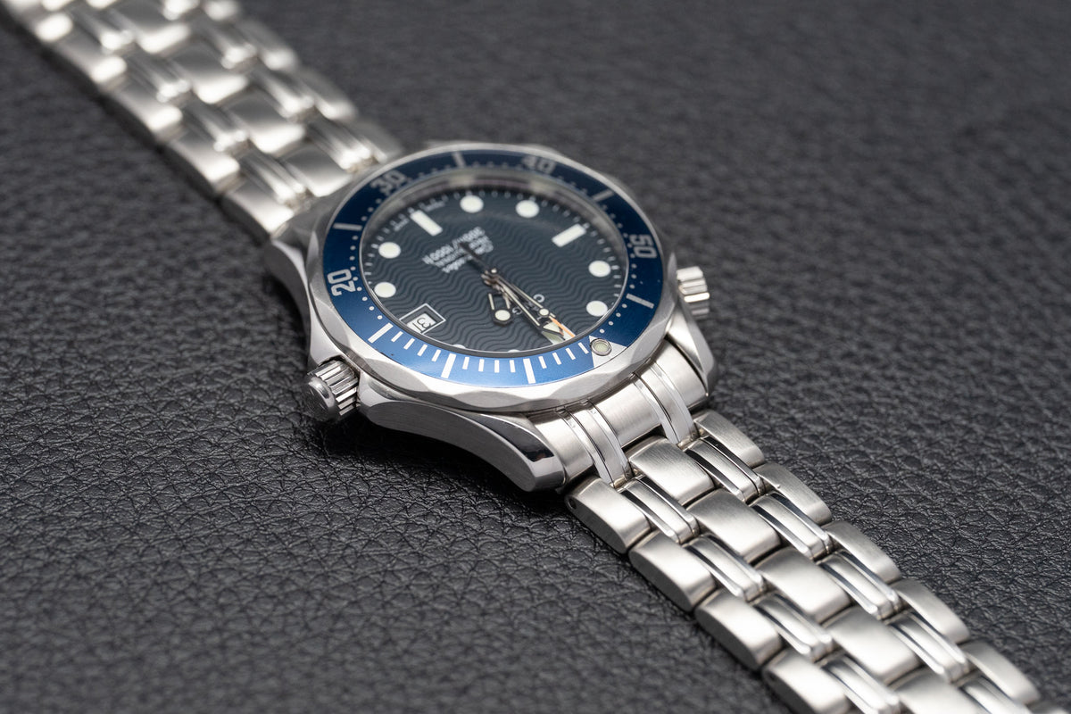 Omega Seamaster 300 2561.80 Blue Dial 1998