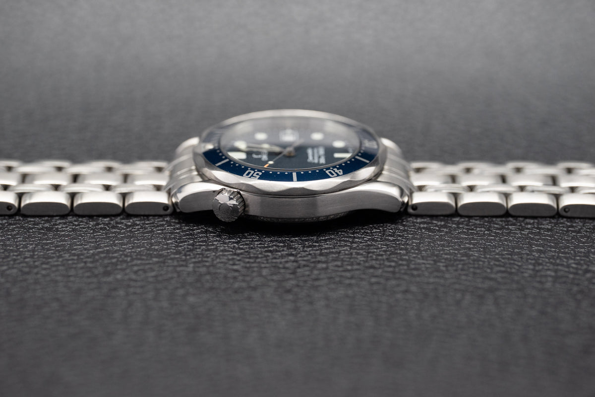 Omega Seamaster 300 2561.80 Blue Dial 1998