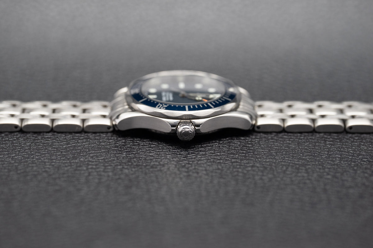 Omega Seamaster 300 2561.80 Blue Dial 1998