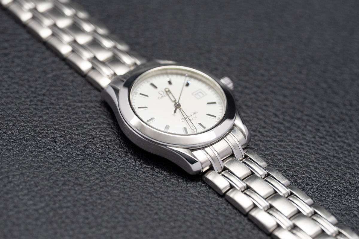 Omega Seamaster 120 2511.21 White Dial 1998