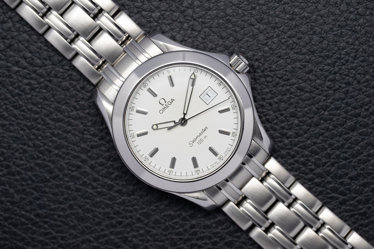 Omega Seamaster 120 2511.21 White Dial 1998