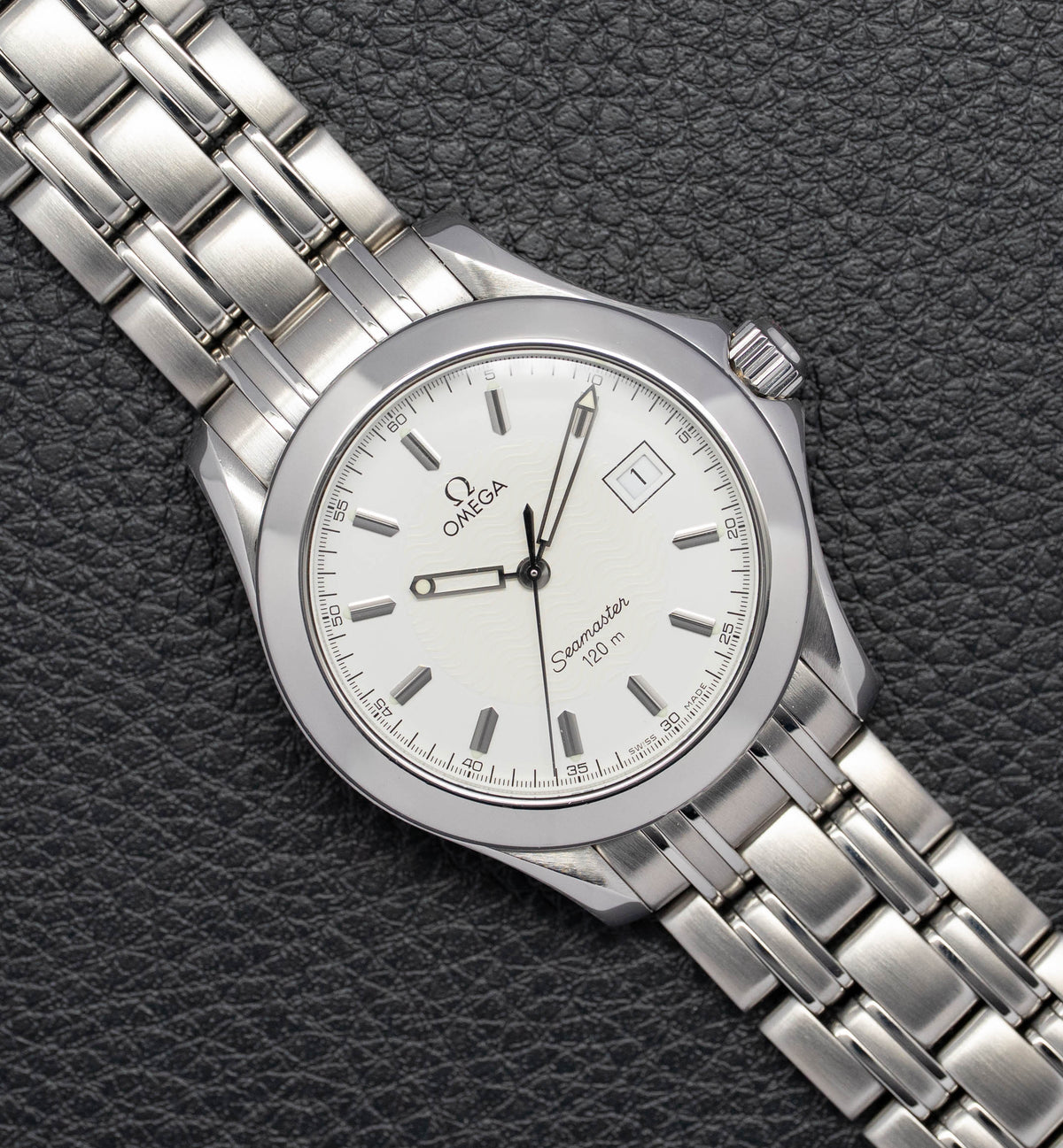 Omega Seamaster 120 2511.21 White Dial 1998