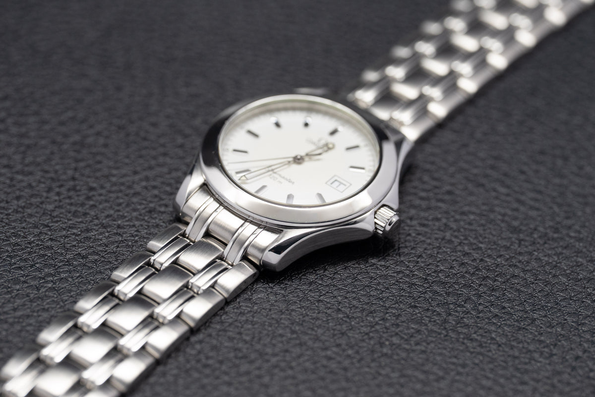 Omega Seamaster 120 2511.21 White Dial 1998