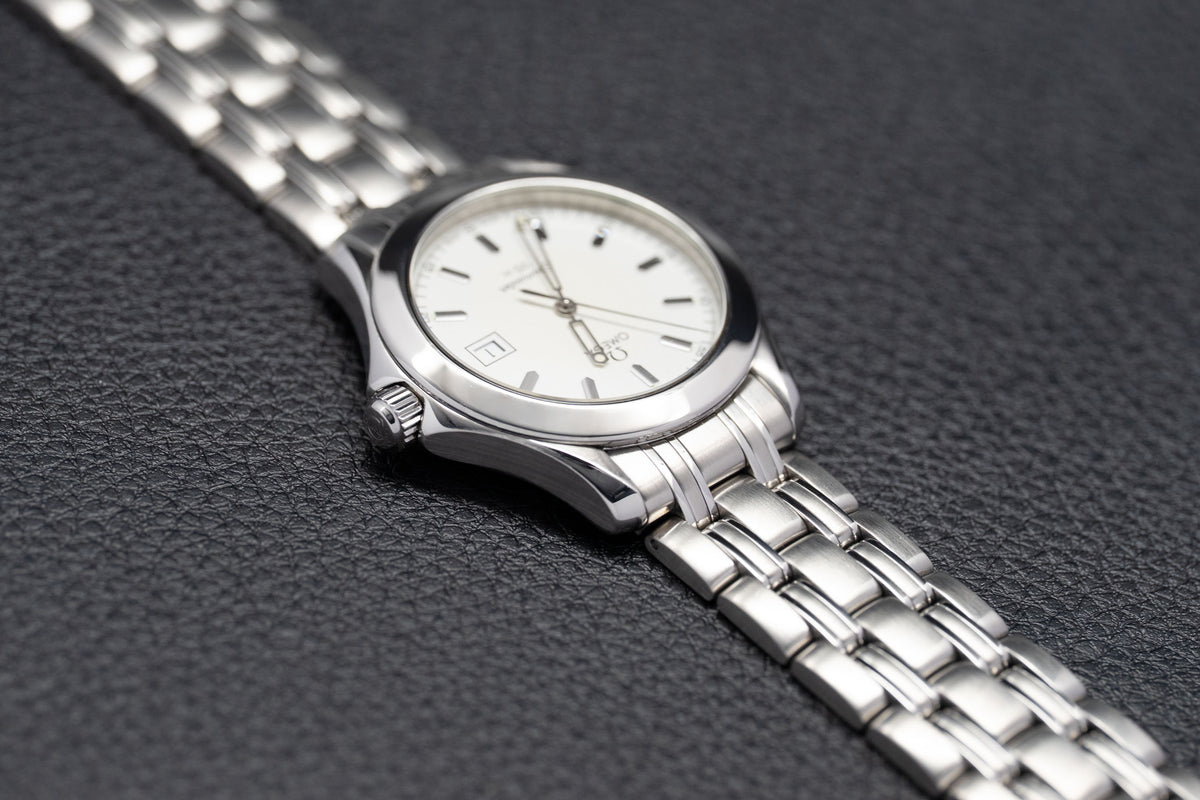 Omega Seamaster 120 2511.21 White Dial 1998