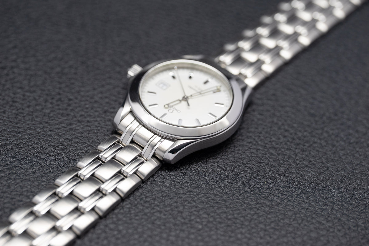 Omega Seamaster 120 2511.21 White Dial 1998