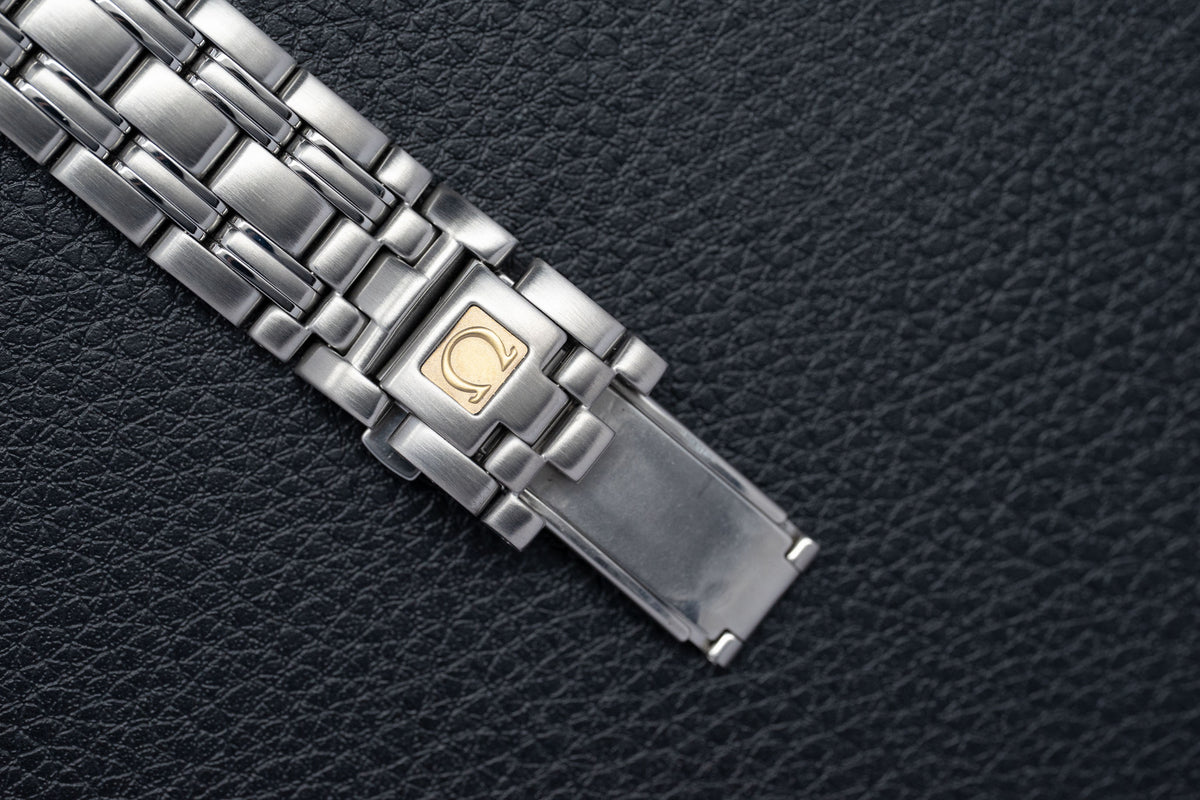 Omega Seamaster 120 2511.21 White Dial 1998
