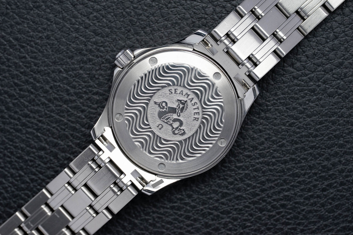 Omega Seamaster 120 2511.21 White Dial 1998