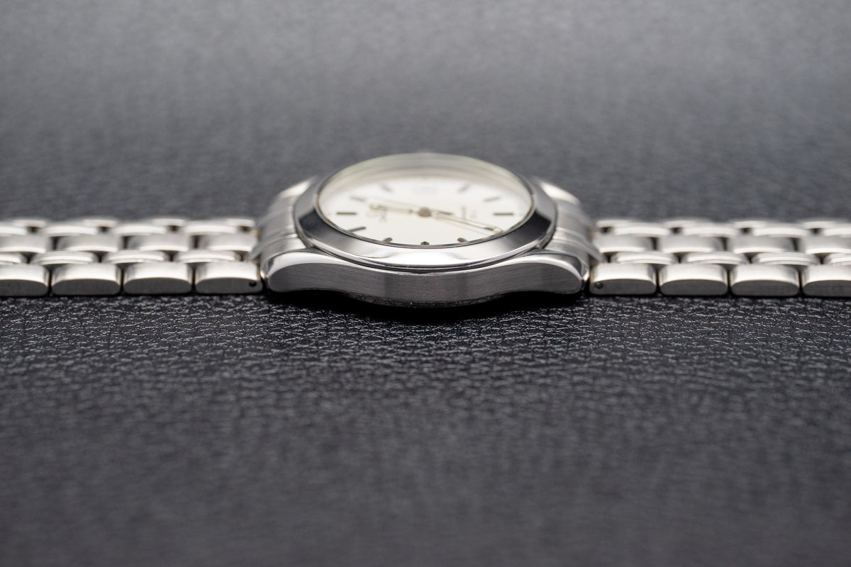 Omega Seamaster 120 2511.21 White Dial 1998