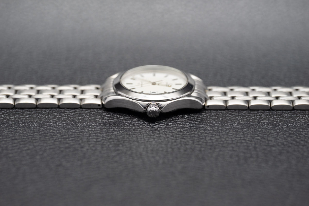 Omega Seamaster 120 2511.21 White Dial 1998