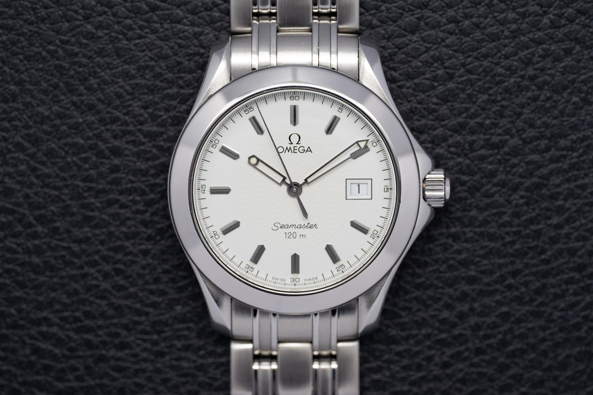 Omega Seamaster 120 2511.21 White Dial 1998
