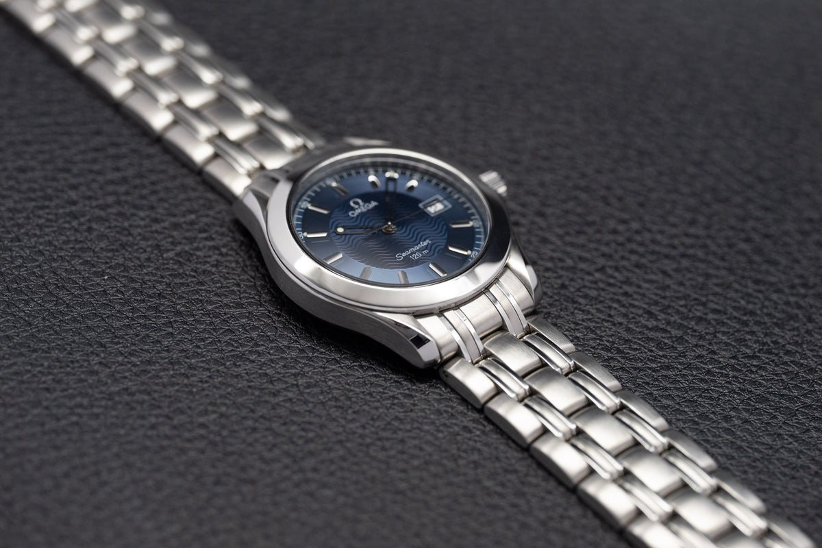 Omega Seamaster 120 2511.81 Blue Dial 1998