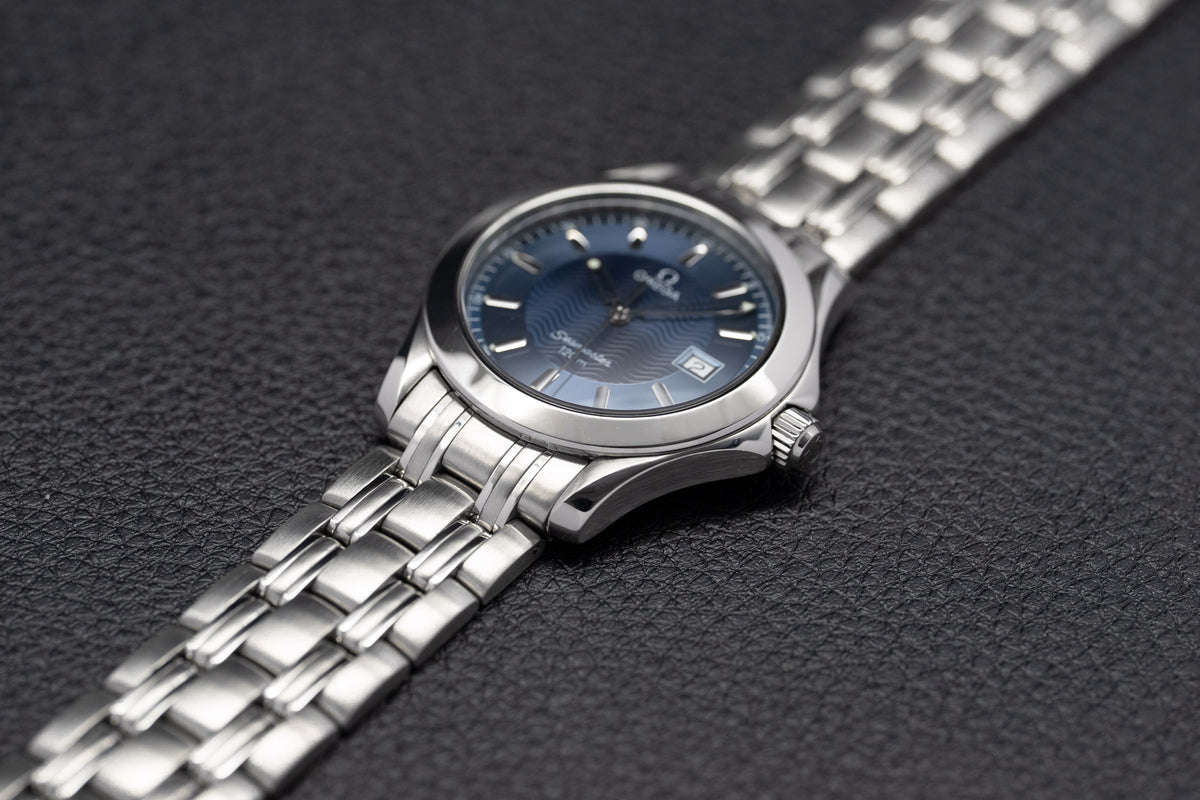 Omega Seamaster 120 2511.81 Blue Dial 1998