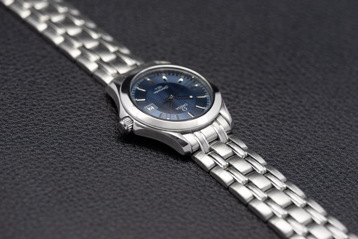 Omega Seamaster 120 2511.81 Blue Dial 1998