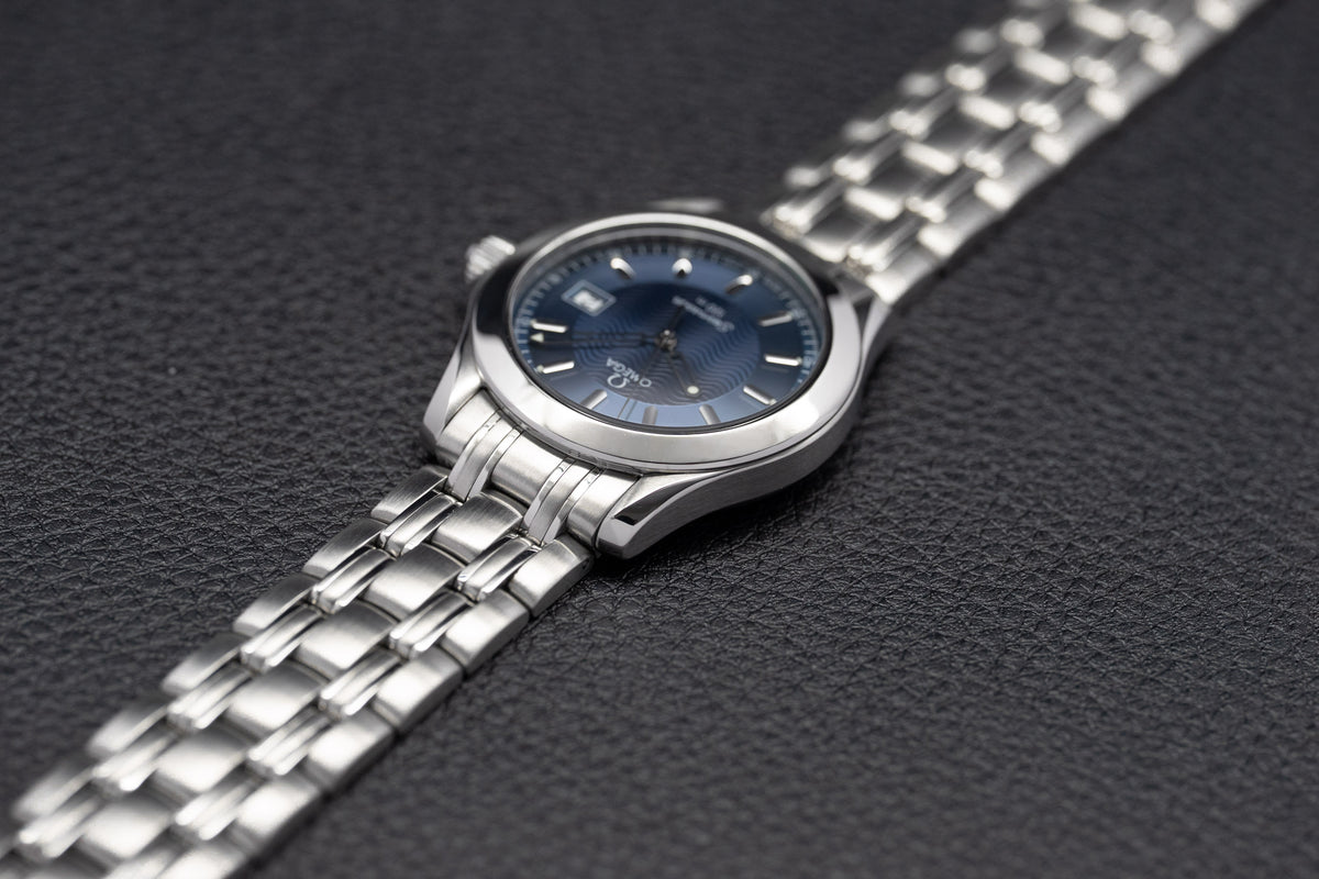 Omega Seamaster 120 2511.81 Blue Dial 1998